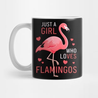 Flamingo Girl Mug